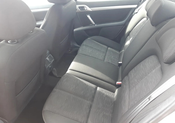 Peugeot 407 cena 9500 przebieg: 160239, rok produkcji 2008 z Trzemeszno małe 121